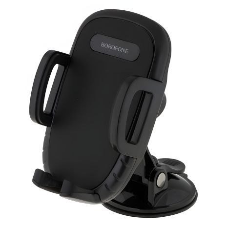 Автодержатель чёрный Borofone BH37