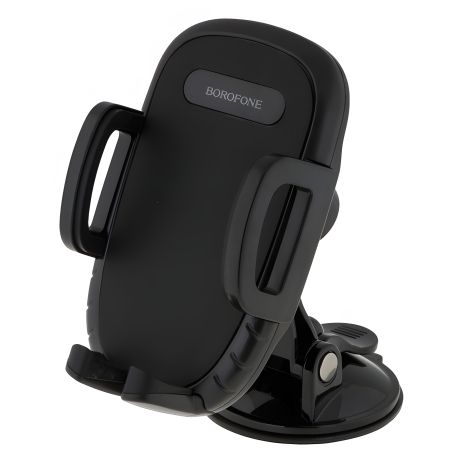Автодержатель чёрный Borofone BH37