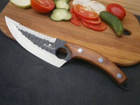 Sonmelony кухарський ніж Chef К-02 фултанг 27 см Sonmelony кухарський ніж Chef К-02 фултанг 27 см