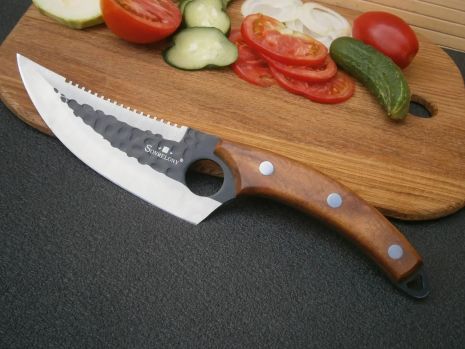 Шеф-повар с ножом Sonmelony Chef K-02 Fullang 27 см
