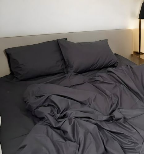 Постільної білизни комплект Євро MakSon Графіт, бязь GOLD LUX, 100% бавовна (026-1200220Б) Постільної білизни комплект Євро MakSon Графіт, бязь GOLD LUX, 100% бавовна (026-1200220Б)