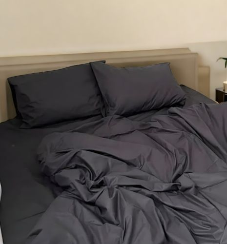 Комплект постільної білизни двоспальний MakSon Графіт, бязь GOLD LUX, 100% бавовна (код 026-1175210Б) Комплект постільної білизни двоспальний MakSon Графіт, бязь GOLD LUX, 100% бавовна (код 026-1175210Б)