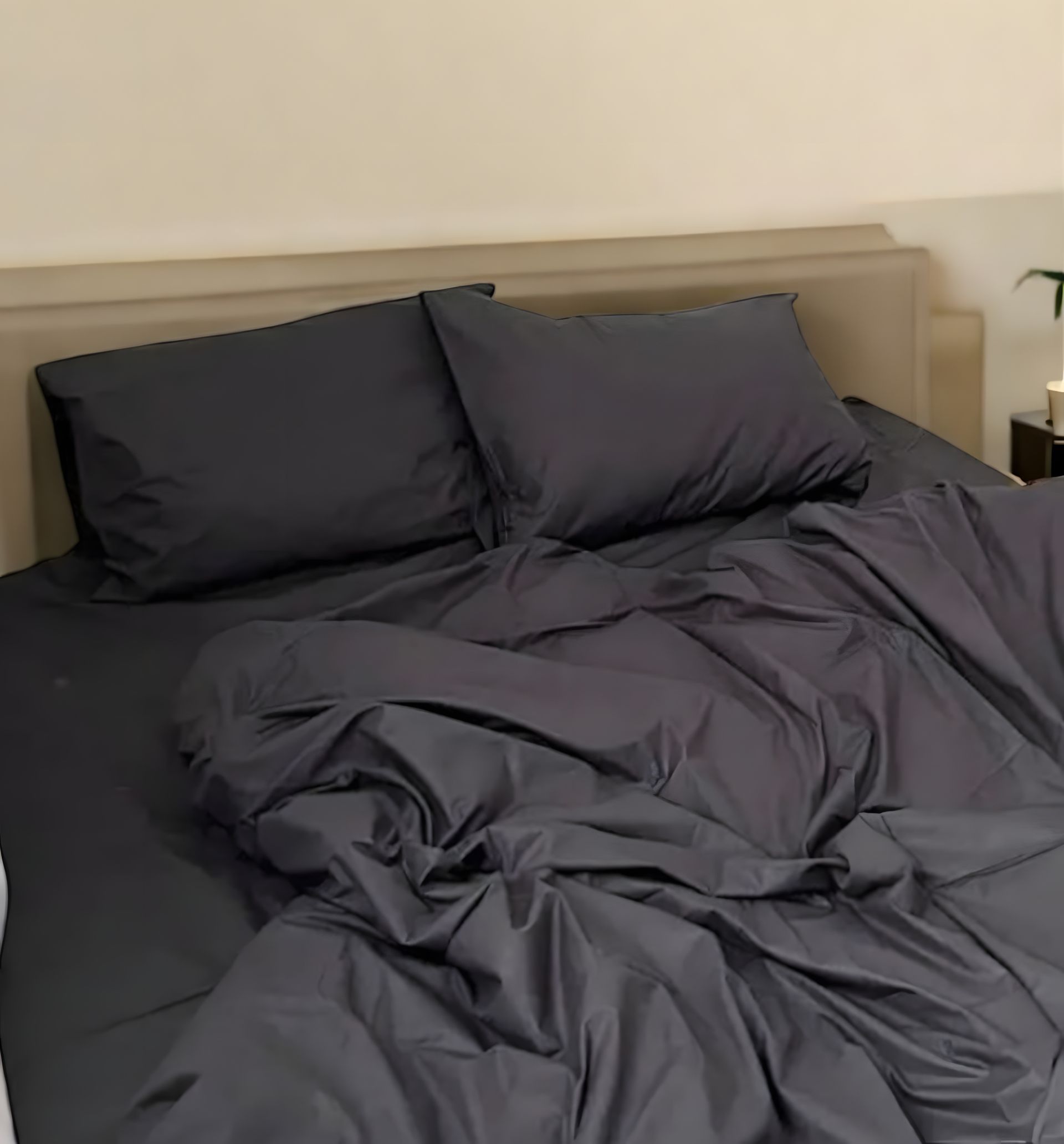 Постельное белье комплект двуспальный MakSon Графит, бязь GOLD LUX, 100% хлопок (026-1175210Б) Постельное белье комплект двуспальный MakSon Графит, бязь GOLD LUX, 100% хлопок (026-1175210Б)