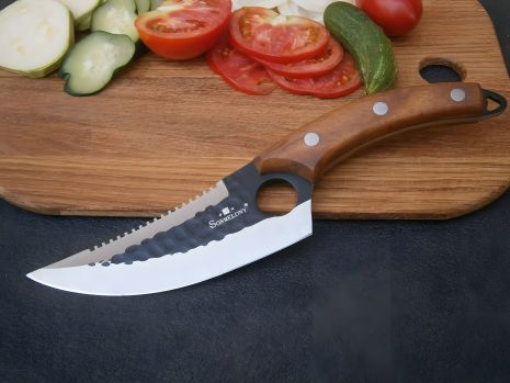 Шеф-нож Sonmelony Chef К-02ВМ 27 см фултанг Шеф-нож Sonmelony Chef К-02ВМ 27 см фултанг
