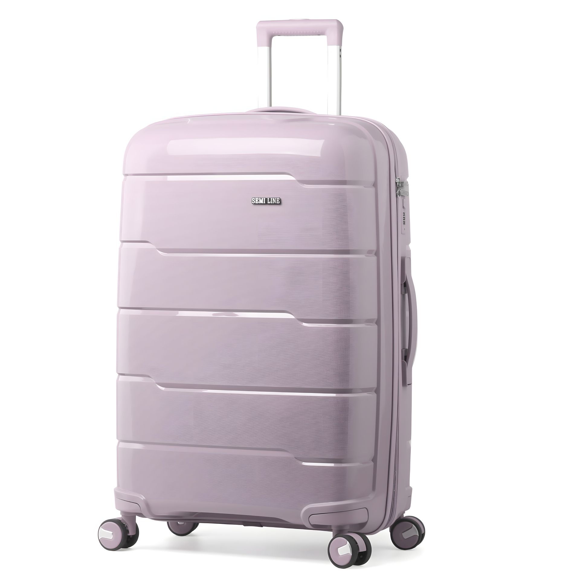 Валіза Semi Line 24" (M) Light Pink (T5793-2) Валіза Semi Line 24" (M) Light Pink (T5793-2)