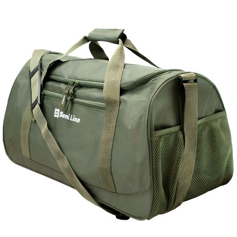 Дорожная сумка Semi Line 40 Khaki (A3043-3)