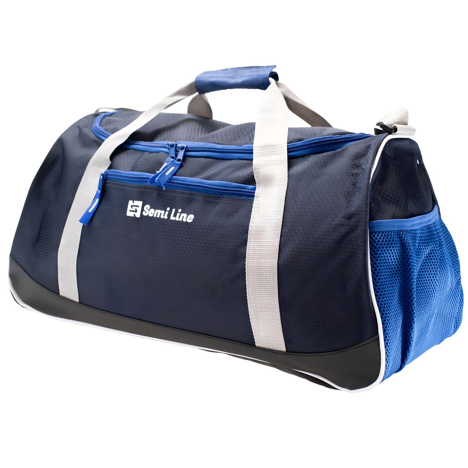 Дорожня сумка Semi Line 40 Navy/Blue (A3043-1) Дорожня сумка Semi Line 40 Navy/Blue (A3043-1)
