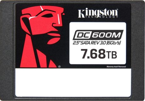 SSD Kingston DC600M 7680GB 2.5" SATAIII TLC