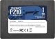 SSD Patriot P210 1TB 2.5" 7mm SATAIII 3D QLC SSD Patriot P210 1TB 2.5" 7mm SATAIII 3D QLC