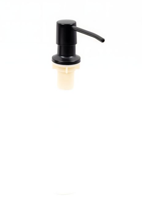 Дозатор для моющего средства, 500 мл, Platinum SD-B PVD, черный