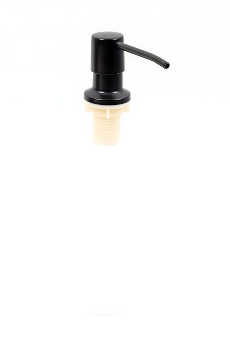 Дозатор для моющего средства, 500 мл, Platinum SD-B PVD, черный