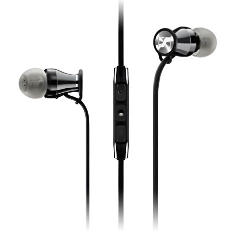 Вкладыши для наушников Sennheiser MOMENTUM M2 IEi Black Chrome