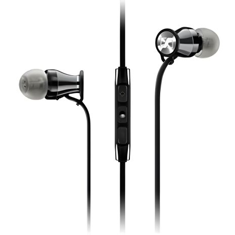 Sennheiser MOMENTUM M2 IEG Black Сhrome навушники вкладиші