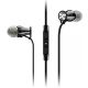 Навушники вкладиші Sennheiser MOMENTUM M2 IEi Black Сhrome