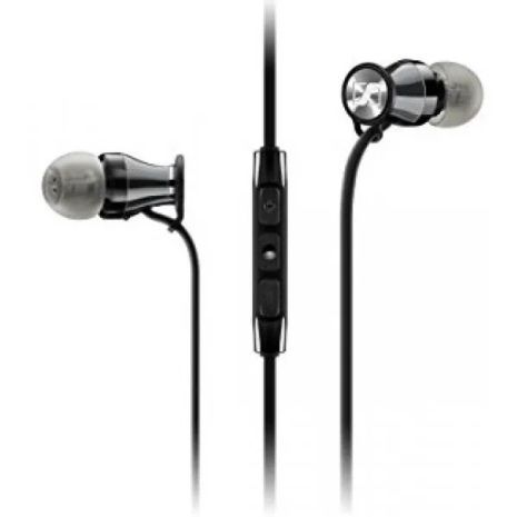 Навушники вкладиші Sennheiser MOMENTUM M2 IEG Black Сhrome