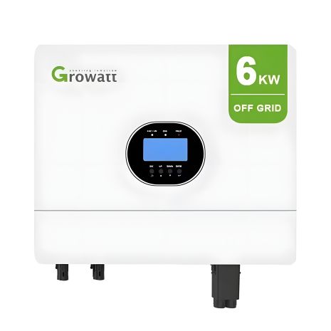 Off-grid автономный инвертор 6 кВт солнечный Growatt SPF 6000 ES PLUS, 6000W 48V 100A
