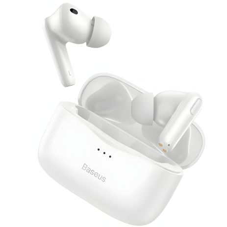 Навушники Bluetooth BASEUS SIMU ANC S2 | 42/480mAh, 6/24 годин (NGS2-02) білий