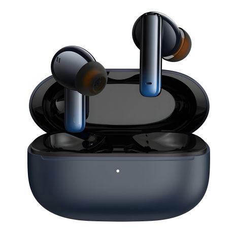 Навушники BASEUS True Wireless Earphones Storm 1 | BT5.2, 50/400mAh, ANC, 5h | (NGTW140201) black Навушники BASEUS True Wireless Earphones Storm 1 | BT5.2, 50/400mAh, ANC, 5h | (NGTW140201) black