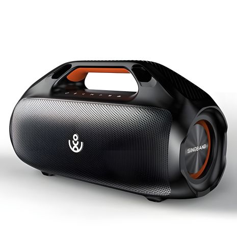 Громкоговоритель Xdobo Kungfu IPX7 |BT5.3, 160Вт, TWS, USB/AUX, 20ч| черный