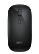 Wireless Миша XO M7 Fashion Smooth, 2.4G, 2хААА Чорний