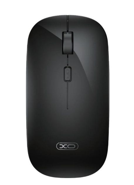 Wireless Миша XO M7 Fashion Smooth, 2.4G, 2хААА Чорний