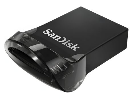 Flash SanDisk USB 3.1 Ultra Fit 256Gb (130Mb/s) Black Flash SanDisk USB 3.1 Ultra Fit 256Gb (130Mb/s) Black