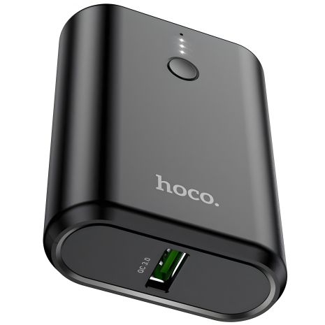 Power Bank HOCO Q3 Mayflower PD20W+QC3.0 Power Bank(10000mAh) Black Power Bank HOCO Q3 Mayflower PD20W+QC3.0 Power Bank(10000mAh) Black