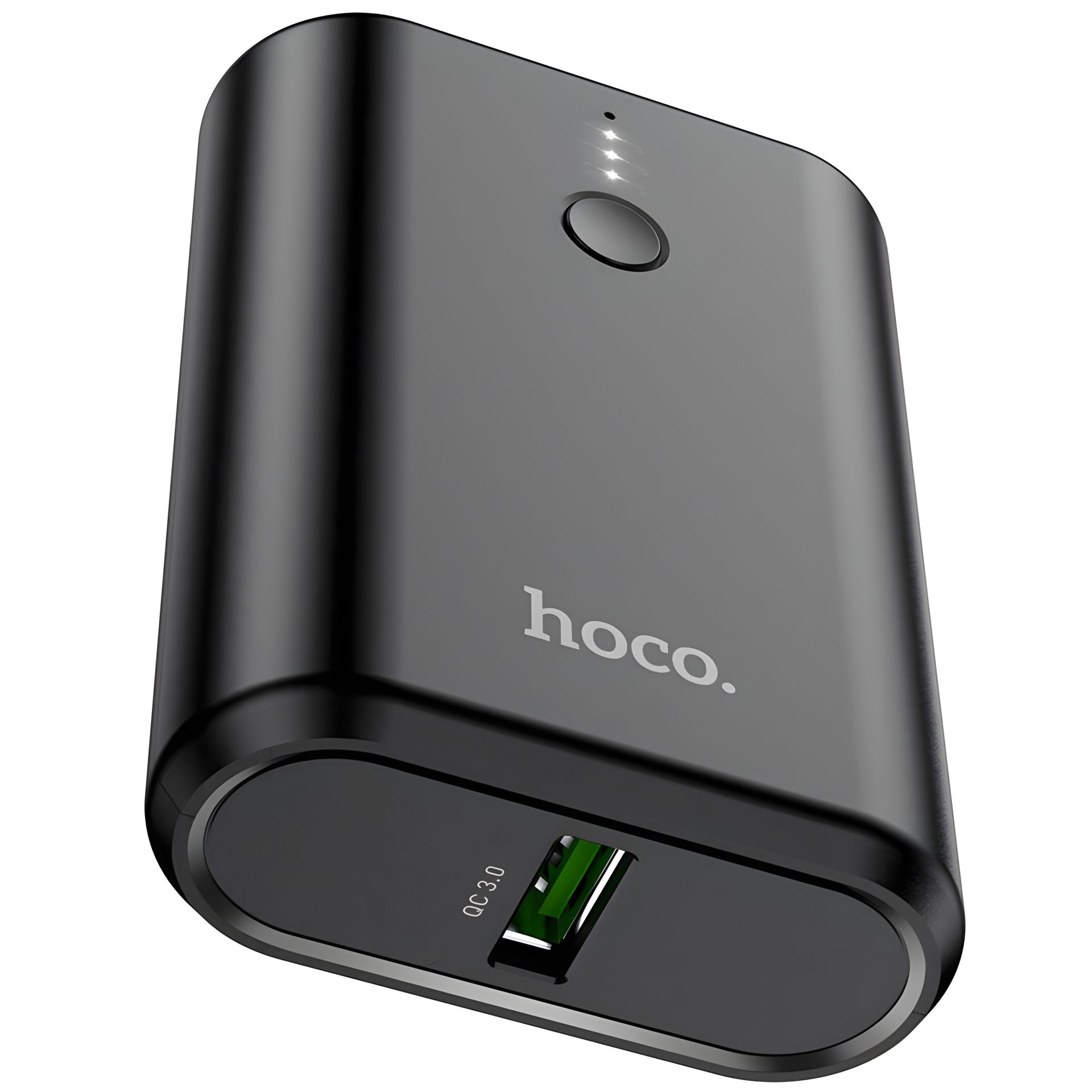 Power Bank HOCO Q3 Mayflower PD20W+QC3.0 Power Bank(10000mAh) Black Power Bank HOCO Q3 Mayflower PD20W+QC3.0 Power Bank(10000mAh) Black