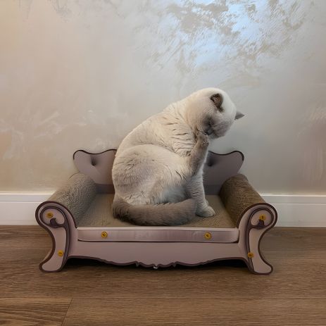 Когтеточка-диван для кошек Purlov 24285