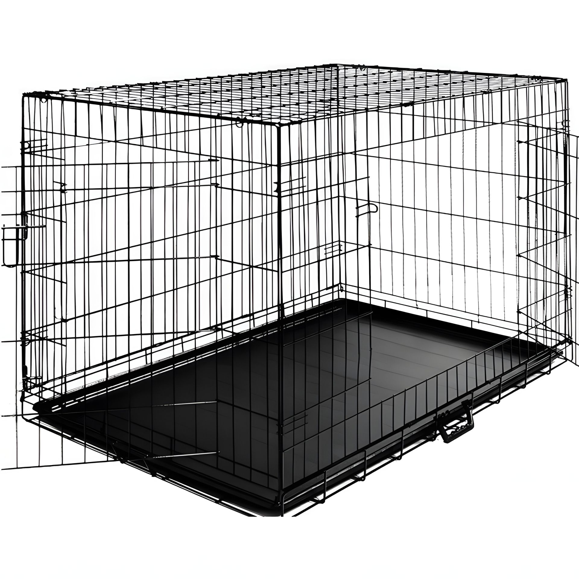 Клетка для собак разборная металлическая 108x70x77 XL Клетка для собак разборная металлическая 108x70x77 XL