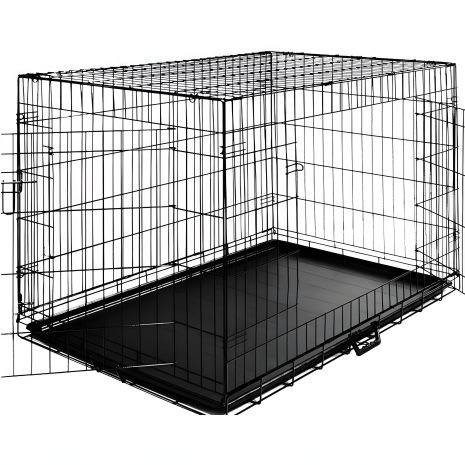 Клетка для собак разборная металлическая 78x48x56 размер L