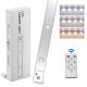 LED светильник 100-3S /глаз кота/ с датчиком движения и освещенности, аккумулятором, пультом ДУ, в алюминиевом корпусе, 100 см, 3W Silver LED светильник 100-3S /глаз кота/ с датчиком движения и освещенности, аккумулятором, пультом ДУ, в алюминиевом корпусе, 100 см, 3W Silver