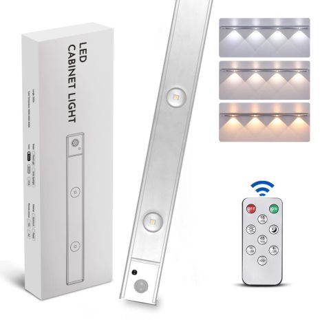 LED светильник 120-4S /глаз кота/ с датчиком движения и освещенности, аккумулятором, пультом ДУ, в алюминиевом корпусе 120 см, 4W Silver LED светильник 120-4S /глаз кота/ с датчиком движения и освещенности, аккумулятором, пультом ДУ, в алюминиевом корпусе 120 см, 4W Silver