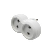 Адаптер-розгалужувач мережевий 16А/250V без заземлення VIROK 09V015