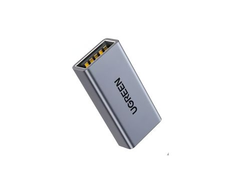 Перехідник UGREEN US381 USB3.0 A/F to A/F у корпусі з алюмінію (UGR-20119) Перехідник UGREEN US381 USB3.0 A/F to A/F у корпусі з алюмінію (UGR-20119)