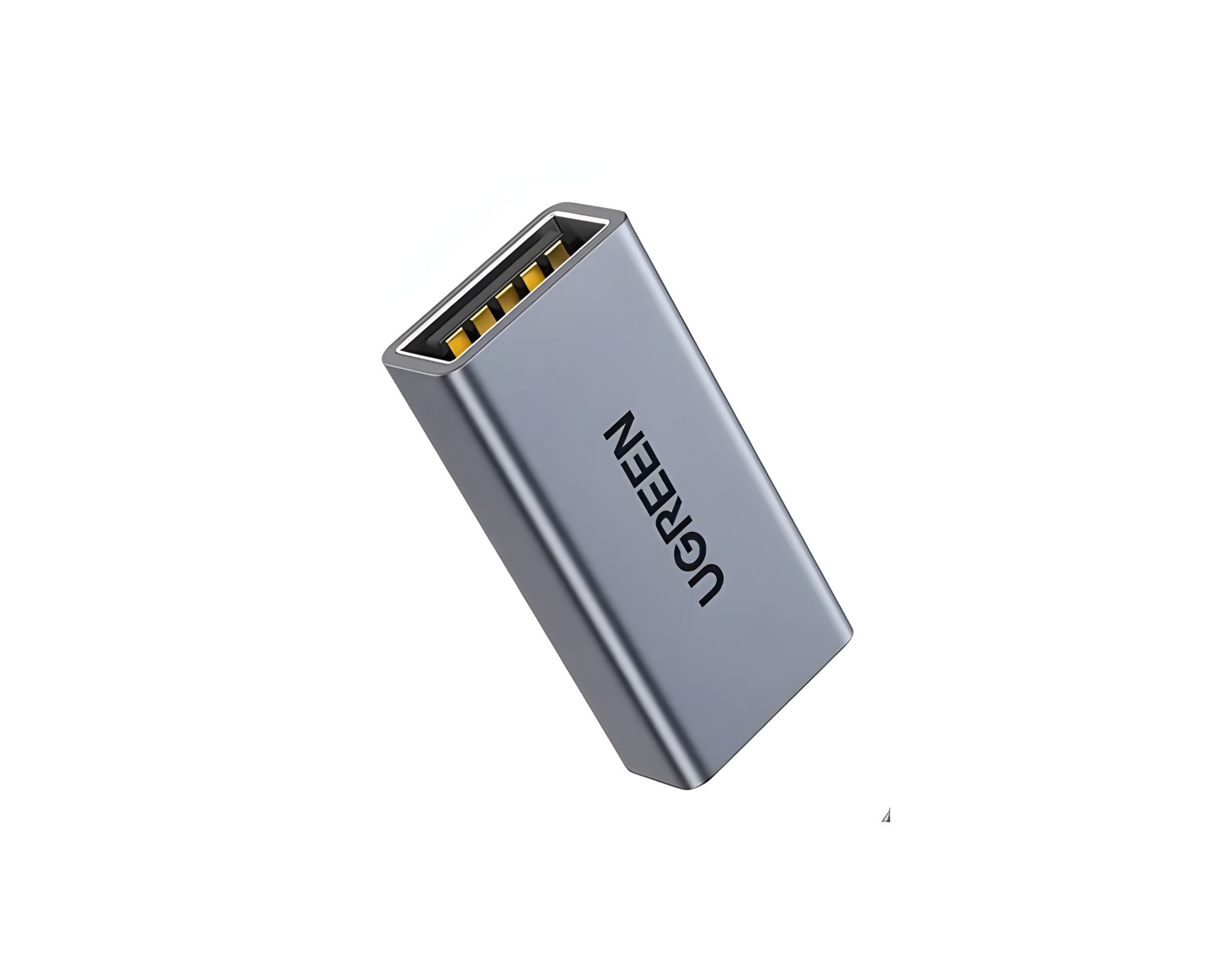 Перехідник UGREEN US381 USB3.0 A/F to A/F у корпусі з алюмінію (UGR-20119) Перехідник UGREEN US381 USB3.0 A/F to A/F у корпусі з алюмінію (UGR-20119)