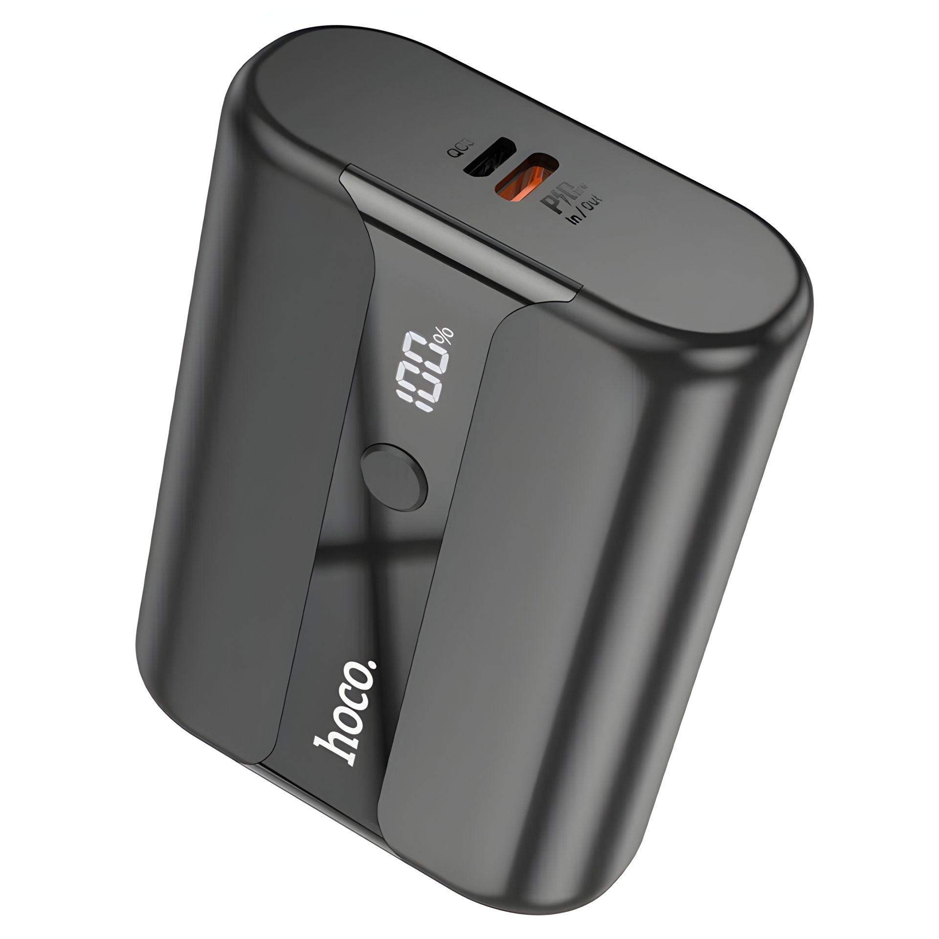 Черный повербанк HOCO Q3 Pro 22.5W+PD20W, совместимый с разными устройствами (10000mAh) Черный повербанк HOCO Q3 Pro 22.5W+PD20W, совместимый с разными устройствами (10000mAh)