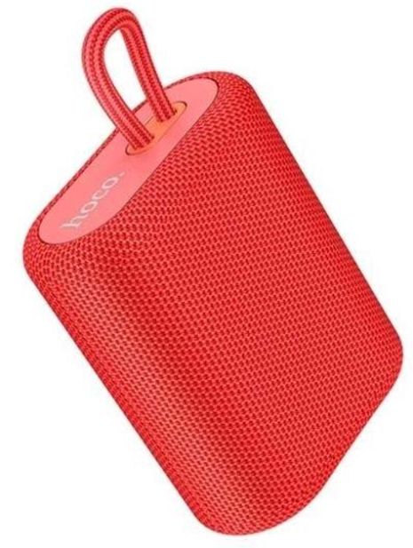 Акустика HOCO BS47 Uno sports BT speaker IPX5 |BT5.1, TWS, TF, FM, 3H| red