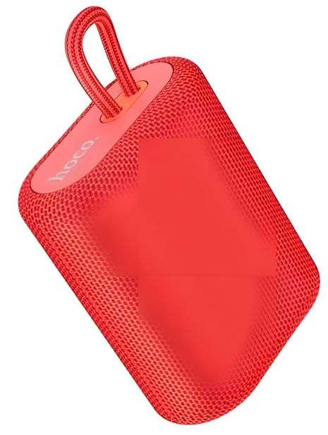 Акустика HOCO BS47 Uno sports BT speaker IPX5 |BT5.1, TWS, TF, FM, 3H| red Акустика HOCO BS47 Uno sports BT speaker IPX5 |BT5.1, TWS, TF, FM, 3H| red