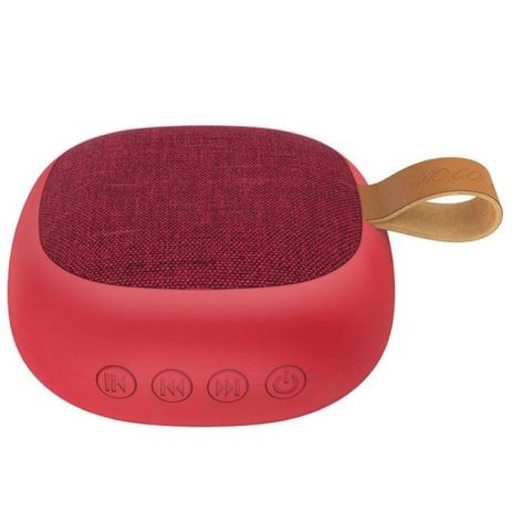 Акустическая система HOCO BS31 Bright sound sports красный