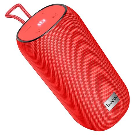 Акустика HOCO HC10 Sonar sports BT speaker IPX5 |BT5.0, TWS, AUX, FM, TF, USB, 3Hours, 5W| red