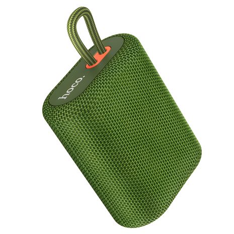 Спортивна акустика HOCO BS47 Uno BT speaker IPX5 | BT5.1, TWS, TF, FM, 3H | army-green