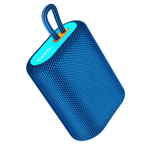 HOCO BS47 Uno sports BT speaker IPX5 | BT5.1, TWS, TF, FM, 3H | navy-blue Акустика