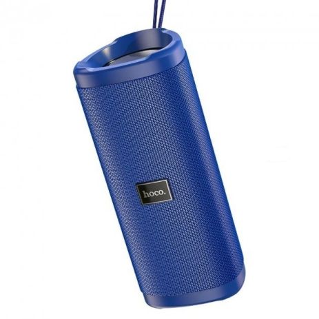 Акустика HOCO HC4 Bella sports True Wireless Speaker IPX5 | BT, TWS, AUX, FM, TF, USB | blue