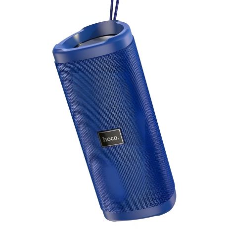 Акустика HOCO HC4 Bella sports True Wireless Speaker IPX5 | BT, TWS, AUX, FM, TF, USB | синя Акустика HOCO HC4 Bella sports True Wireless Speaker IPX5 | BT, TWS, AUX, FM, TF, USB | синя