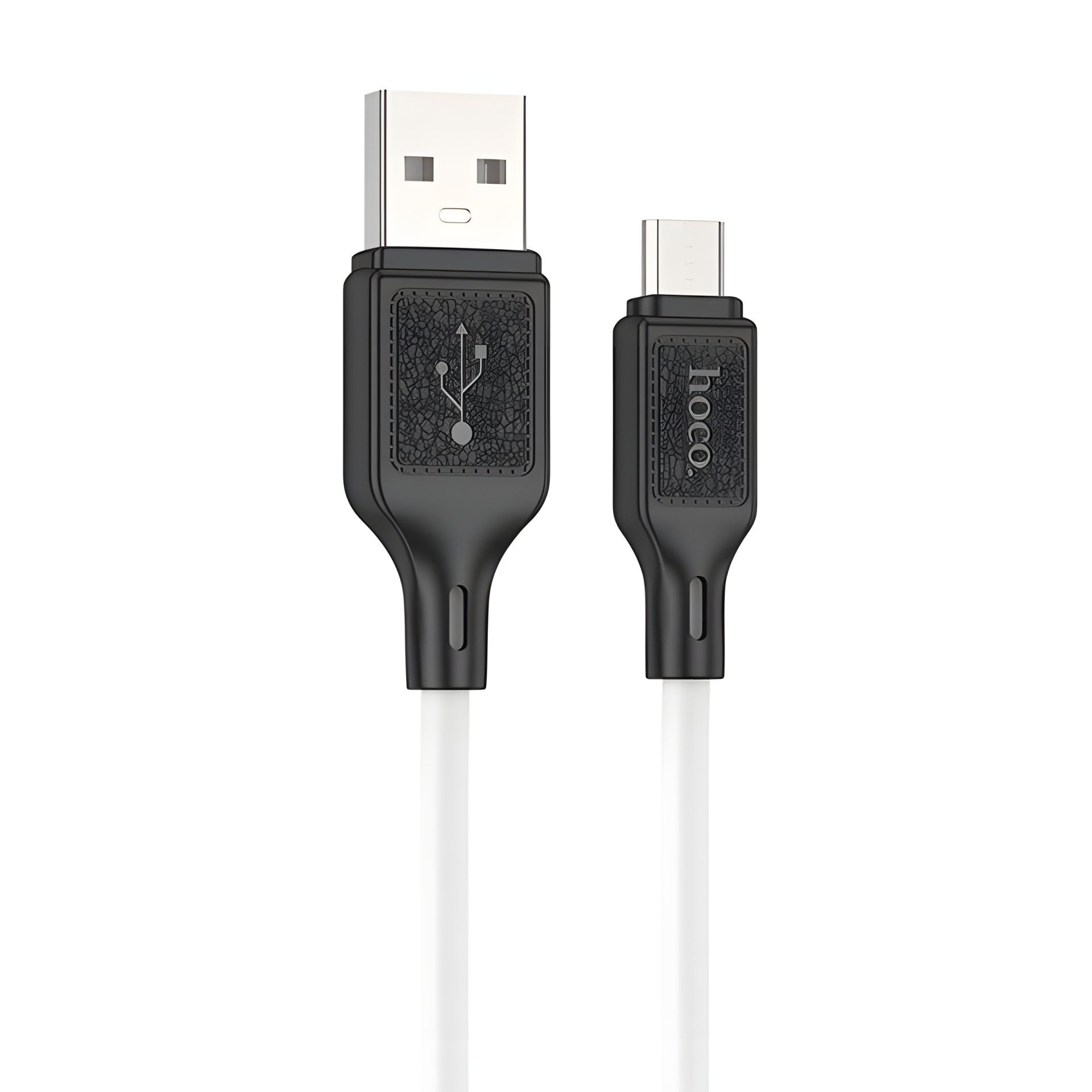 Кабель USB HOCO X90 USB - MicroUSB, 2.4А, 1М, білий Кабель USB HOCO X90 USB - MicroUSB, 2.4А, 1М, білий