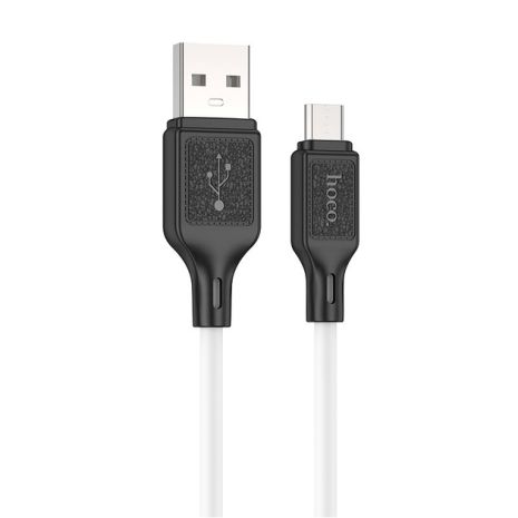 USB Кабель HOCO X90 USB - MicroUSB белый