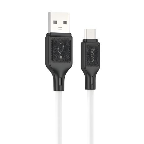 USB Кабель HOCO X90 USB - MicroUSB белый USB Кабель HOCO X90 USB - MicroUSB белый