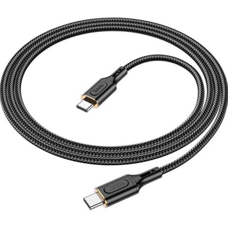 USB Кабель HOCO X95 Type-C - Type-C 60W черный