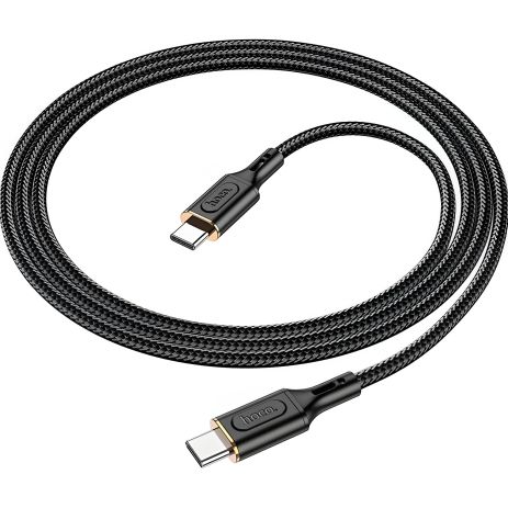 USB Кабель HOCO X95 Type-C - Type-C 60W черный USB Кабель HOCO X95 Type-C - Type-C 60W черный